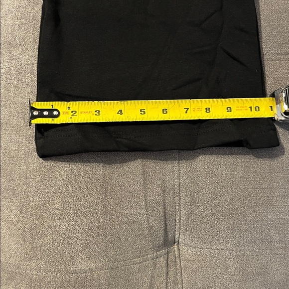 Women's Black Track Pants - Picture 4 of 11